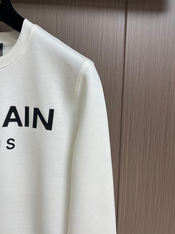 Balmain clothing back view — premium authentic designer style