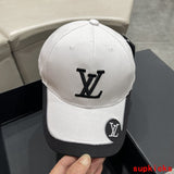 Front view of Louis Vuitton unisex cap