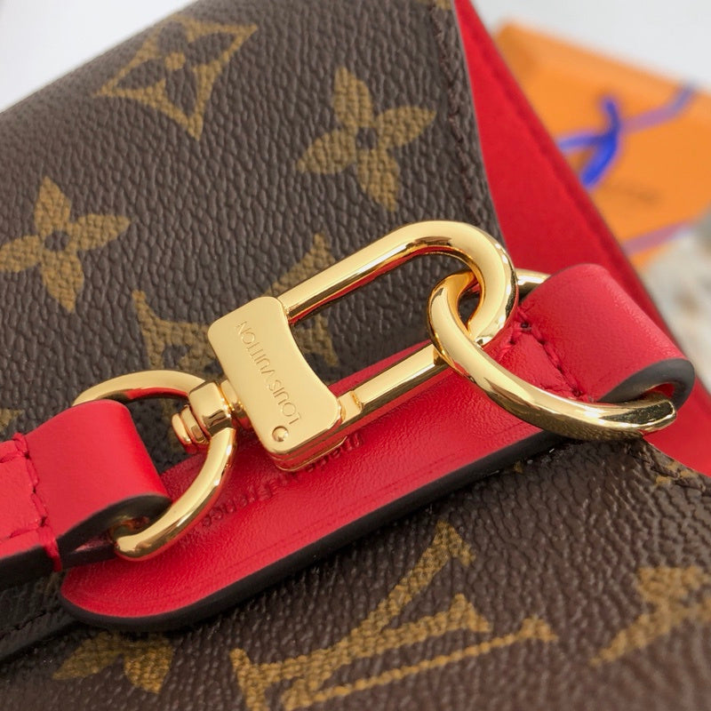 Interior view of modern sleek women's handbag – women's luxury handbag