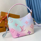 Interior view of signature statement women's handbag – women's designer-style accessory