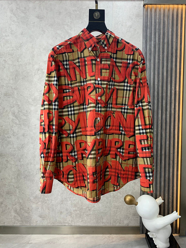 Side profile view of Burberry luxury piece style No.007