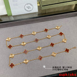 Lifestyle view of Van Cleef & Arpels unisex jewelry piece
