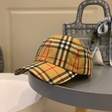 Lifestyle view of Burberry unisex cap