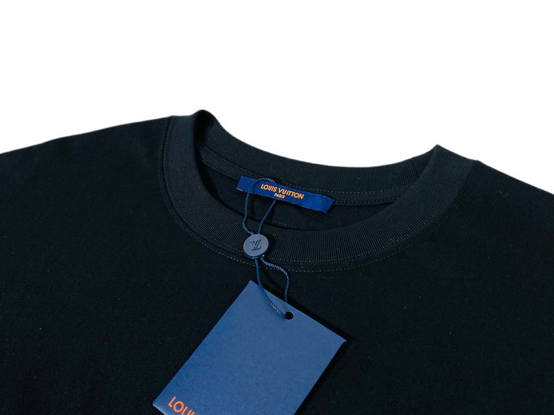 Burberry t-shirt close-up — premium authentic designer style