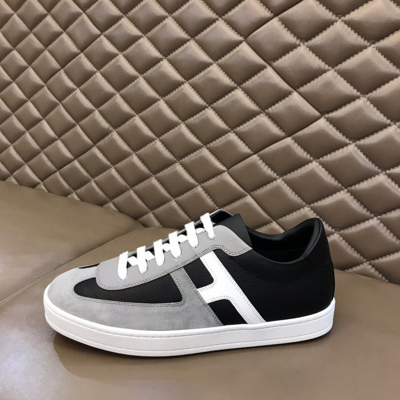 Hermes shoes Style 115 - top view showing design