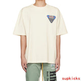 Full styled look of Rhude luxury clothing with monogram-inspired silhouette