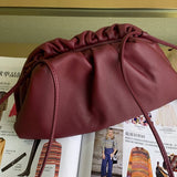 Bold Vegan Leather Handbag - Everyday Elegance | Women's Designer-Inspired Purse #1738 - front view (image 1) of designer-inspired handbag