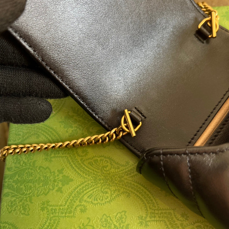 Close-up detail of elevated statement women's handbag – women's luxury accessory