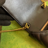 Close-up detail of elevated statement women's handbag – women's luxury accessory