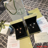 Side view of Van Cleef & Arpels unisex jewelry piece