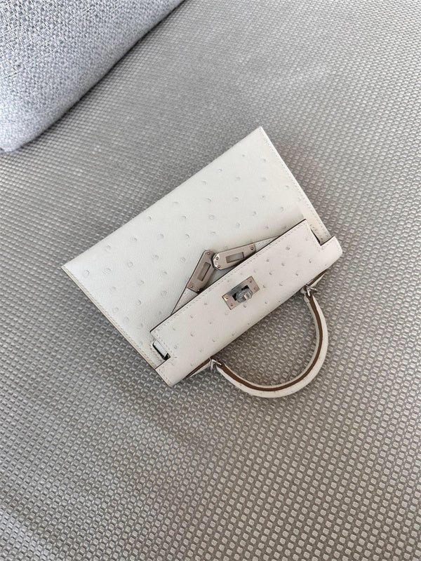  handbag interior and compartment view