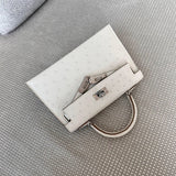  handbag interior and compartment view