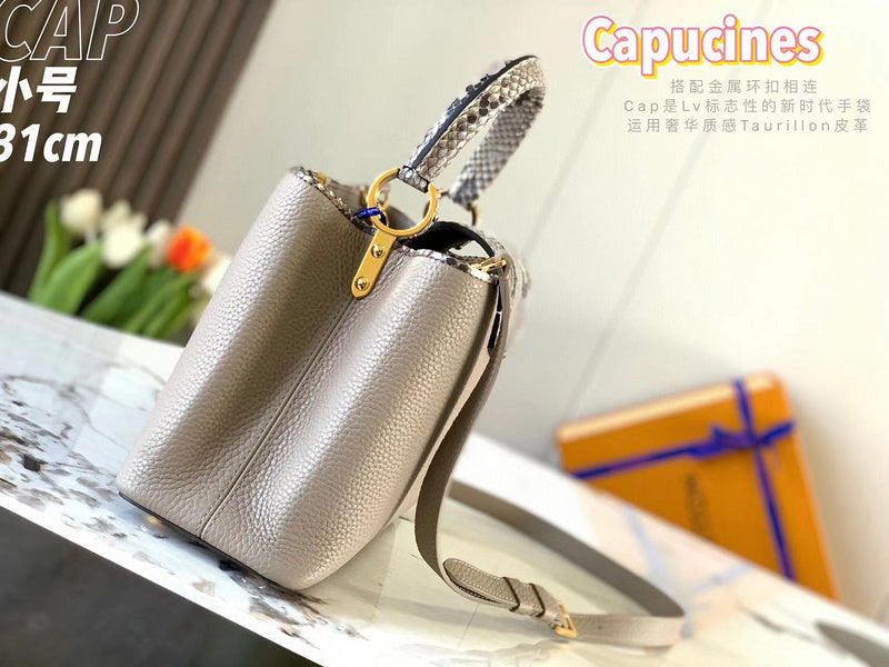Interior view of sleek elevated women's handbag – women's luxury accessory