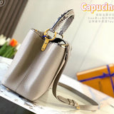 Interior view of sleek elevated women's handbag – women's luxury accessory