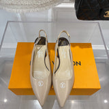 Louis Vuitton shoes Style 427 - side profile detail (alternate angle)