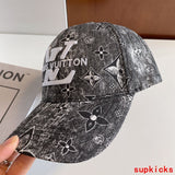 Side view of Louis Vuitton unisex cap