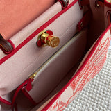 Interior view of sophisticated premium bag