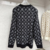 Side profile of Louis Vuitton luxury clothing with logo-detail design