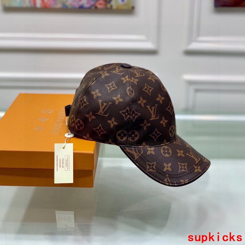 Lifestyle view of Louis Vuitton unisex cap