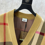 Burberry clothing close-up — premium authentic designer style