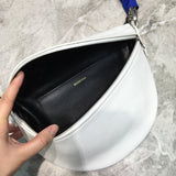 Contemporary Faux Leather Handbag - Understated Luxury Look | Women's Fashion Handbag #741 - side angle view (image 2) of designer-inspired handbag
