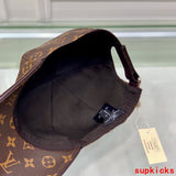 Side view of Louis Vuitton unisex cap