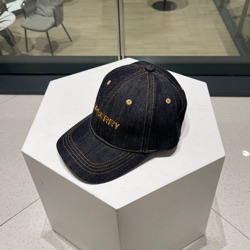 Lifestyle view of Burberry unisex cap