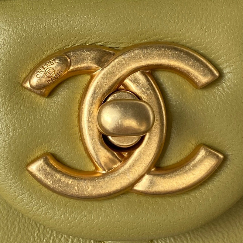 Ziva's Charm handbag – side angle view (one versatile size)