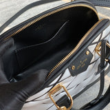  structured bag interior and compartment view 15