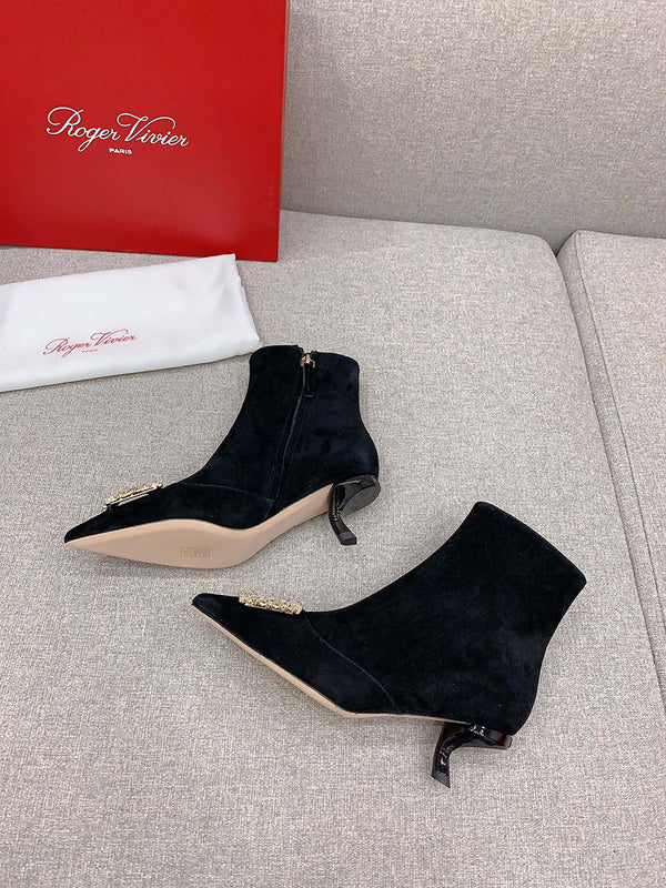 Roger Vivier luxury shoes full view — premium authentic designer style
