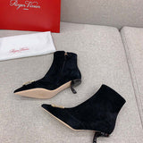 Roger Vivier shoes styled look premium fashion