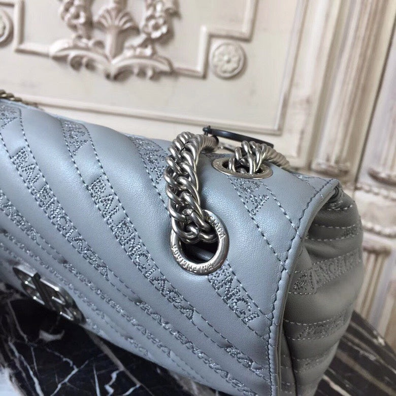 Understated Vegan Leather Handbag - Versatile Everyday Design | Women's Premium Handbag #829 - interior view (image 6) of designer-inspired handbag