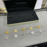 Close-up detail view of Van Cleef & Arpels unisex jewelry piece