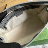 Close-up detail of classic statement women's handbag – women's statement bag