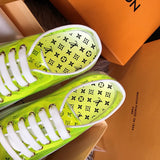 Louis Vuitton luxury shoes close-up — premium authentic designer style