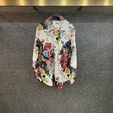 Side profile of Louis Vuitton luxury clothing with contemporary cut