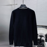 Side profile of Louis Vuitton luxury clothing with relaxed-fit cut