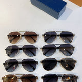 Lifestyle view of Louis Vuitton unisex sunglasses