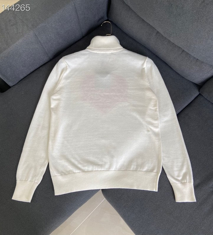 Side profile of Louis Vuitton luxury clothing with everyday silhouette