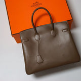 Close-up detail of chic bag design
