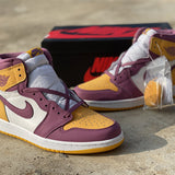 Nike Men's & Women's Iconic Street Trainers — Style 215 side view