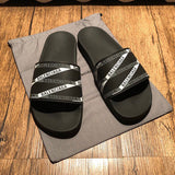 Zivas Charm Modern Edge Designer Sandals (Effortless Everyday Style) – Front View