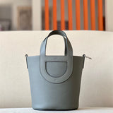 Close-up detail of clean-lined bag design