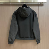 Side profile of Louis Vuitton luxury clothing with monogram-inspired silhouette