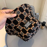 Front view of Burberry unisex cap