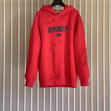 Front view of Givenchy luxury clothing with logo-detail design