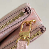 Handle and strap detail of structured chic women's handbag – women's premium purse