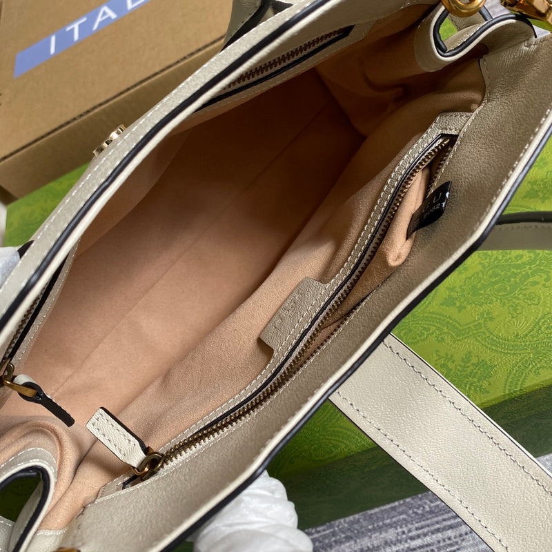 Close-up detail of sleek refined women's handbag – women's designer-style accessory