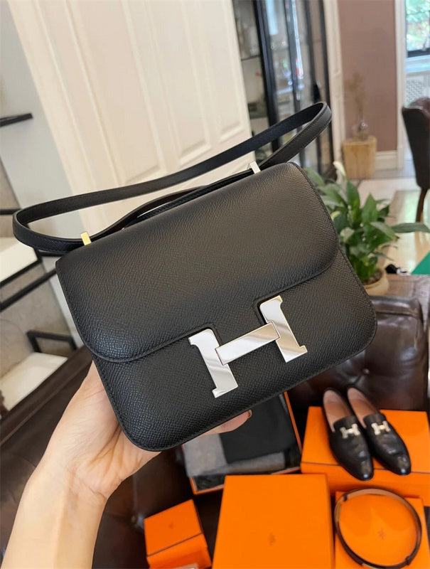  classic top-handle bag detail view showing craftsmanship