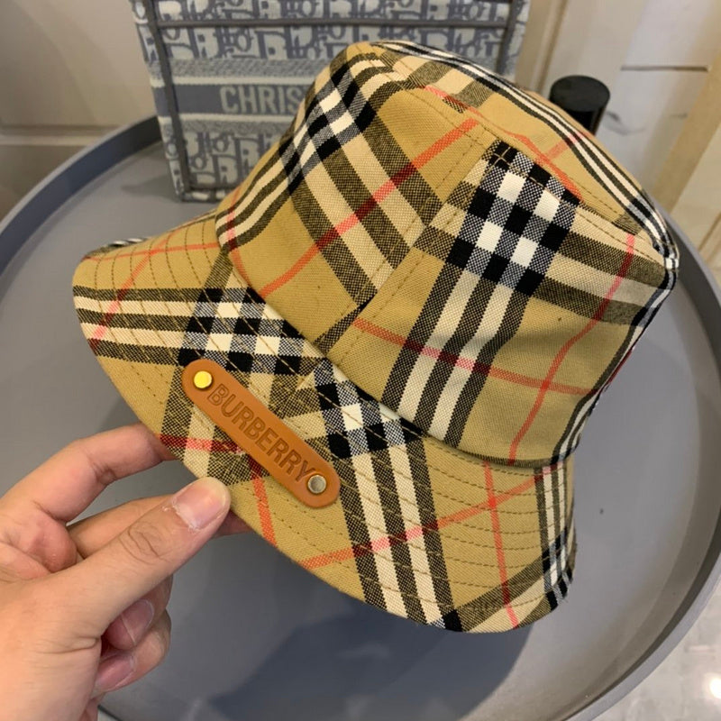 Full view of Burberry unisex cap